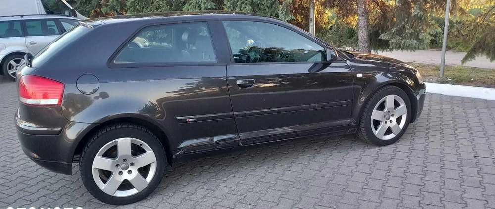 Audi A3 cena 9300 przebieg: 242000, rok produkcji 2003 z Bojanowo małe 379